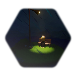 Lonely Bench