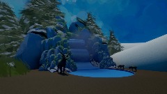 A screenshot taken in Dreams. 1 of 2.