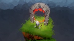 Level 4 (Grass Hill Zone)