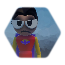 Zur-En-Arrh Batman / Bruce Wayne - unmasked