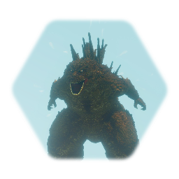 Godzilla GR ( Godzilla Minus One ) Reskin