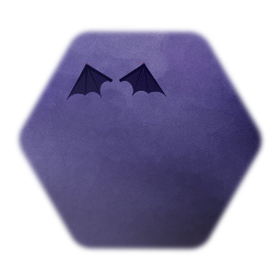 Demon wings