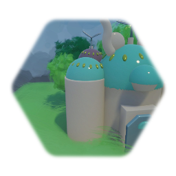 Ni no kuni Set Designs