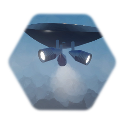 Spotlight (working & articulated)