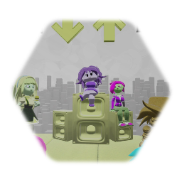 Friday night funkin Evelyn's time to shine hd