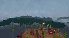 Zombie town