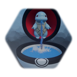 Squirtle Shower