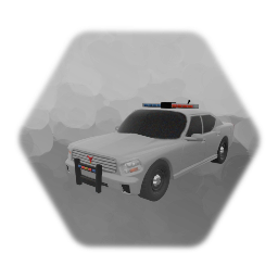 2006 Damon Charge Police Car Template