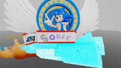 Sonic kristal title Screen