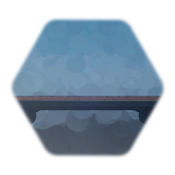 UX - 1687 mm Flatbed Rail Wagon