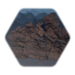 Remix of RealisticCliff Face