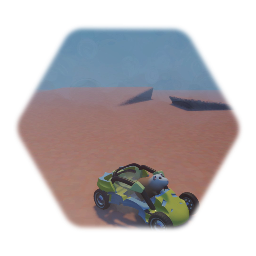 Hamster new sand buggy