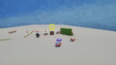 Remix of Sonic Adventure Dreams Assets