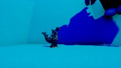 Ремикс: Godzilla VS Riley Reeves Title Card #1