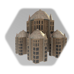 Ancient Martian Citadel