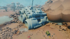 A screenshot taken in Dreams. 7 of 25.