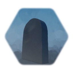 Classic Gravestone (Blank)