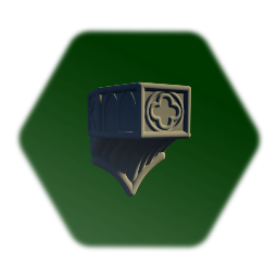 Gothic Wall Ledge