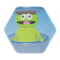Lego Oscar the Grouch