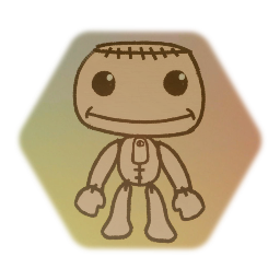 Sackboy (Legacy Sticker)