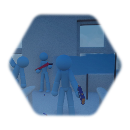 NERF WARS (MODE: CAPTURE THE FLAG)