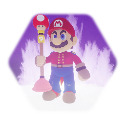 Scepter Spell Mario - (Element Magic)