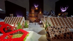The nightmare before Christmas - Christmas town! - V2! WIP!