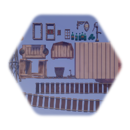 Fantasy Town Builder Collection