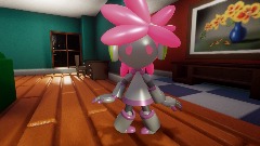 8-Bit's house (night)