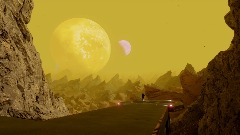 A screenshot taken in Dreams. 4 of 7.