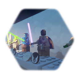 STAR WARS  Lego MINIFIGURE The JEDI COUNCIL