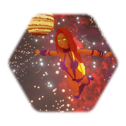 DC Comics: Starfire