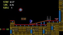 Sonic 2 casino night custom act wip
