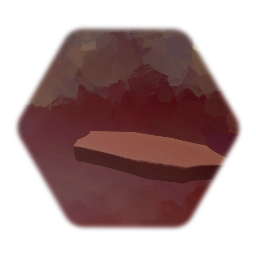 Canyon set: flat rock 2