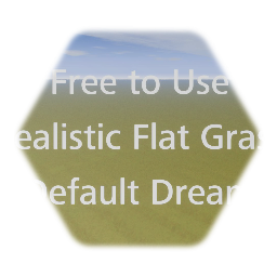 Realistic Flat Grass