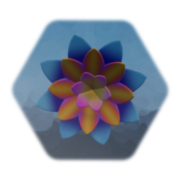 Multi-Colour Flower