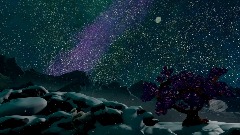 Misty Mountain Range