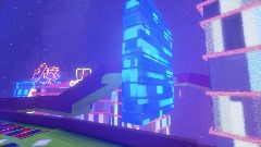 Mimi and Nyami races in Casino Park