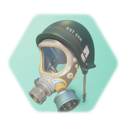 Gasmask + Helmet