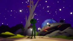 A screenshot taken in Dreams. 5 of 18.