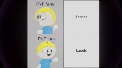 FNF fans before releasing a mod