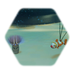 Stingatinia, Joyfin, Finnywise