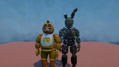 Springtrap Assaults Chica