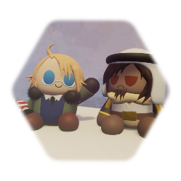 Hetalia Saudi Arabia Plushie