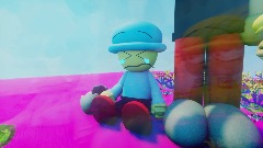 A screenshot taken in Dreams. 2 of 3.