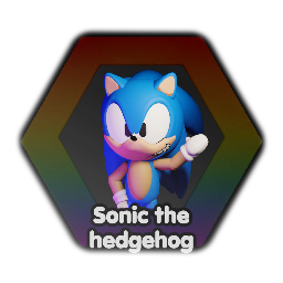 Dandy's world - Sonic the hedgehog