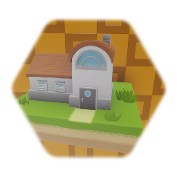 Oak laboratory ( Pokemon reimagined )