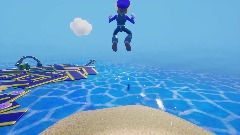 Waluigi's Island level selector