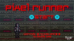 Pixel runner