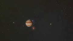 B <uimap> PLANET ORRERY: JUPITER